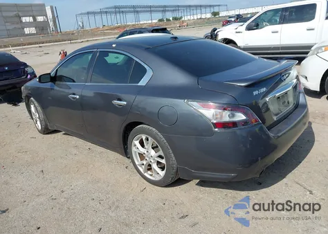 2012 Nissan Maxima S from USA, damaged, VIN 1N4AA5AP4CC829222